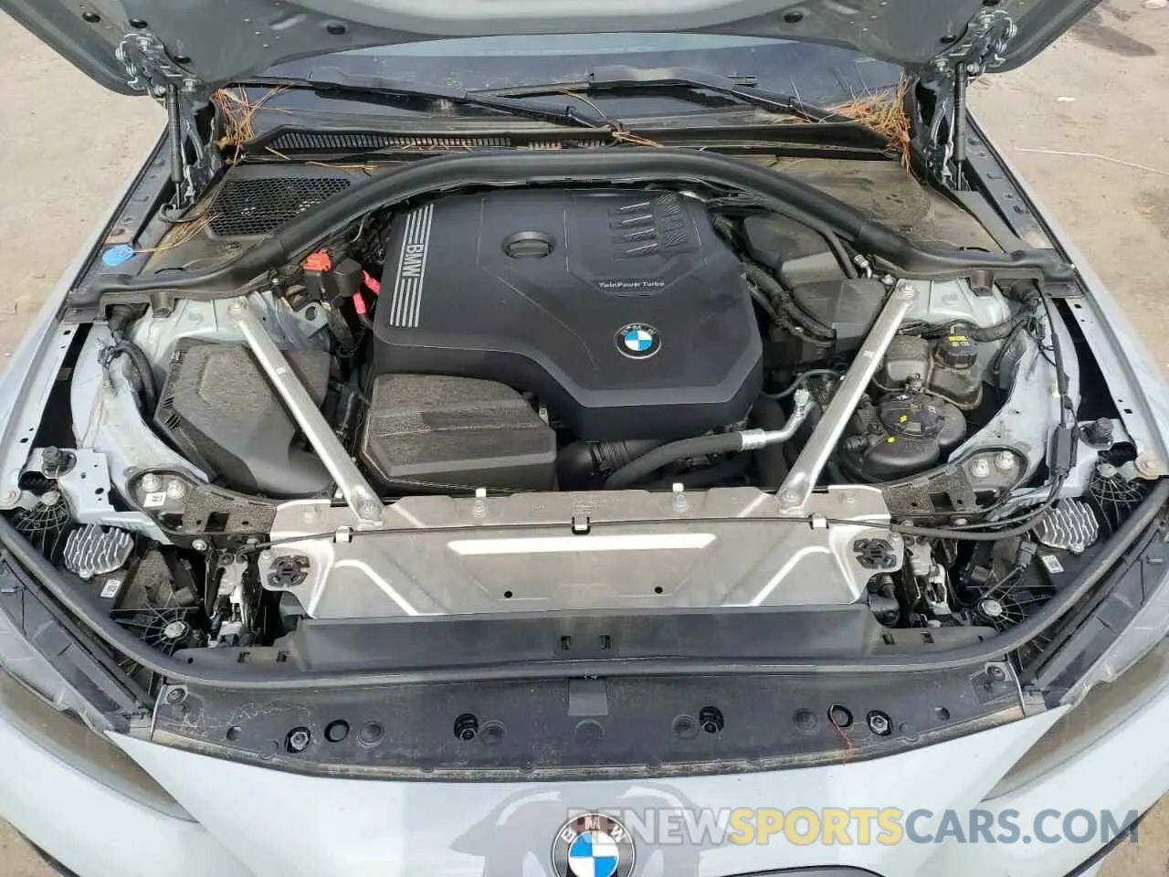 11 Photograph of a damaged car WBA53AP07NCK97926 BMW 4 SERIES 2022
