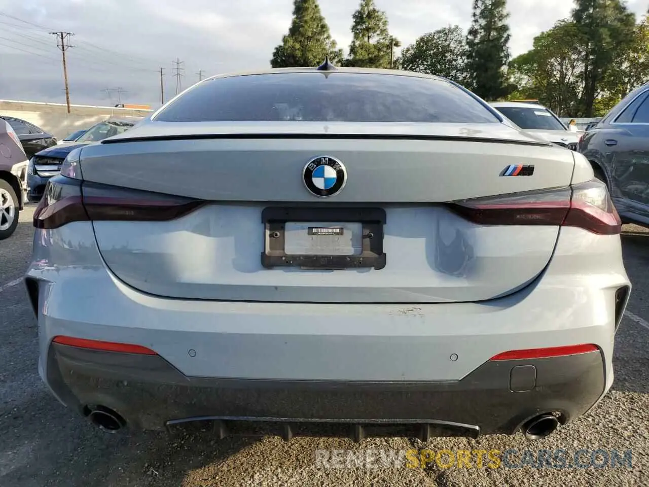 6 Photograph of a damaged car WBA53AP08NCK27075 BMW 4 SERIES 2022