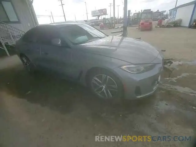 11 Photograph of a damaged car WBA63AV00NFM69588 BMW 4 SERIES 2022