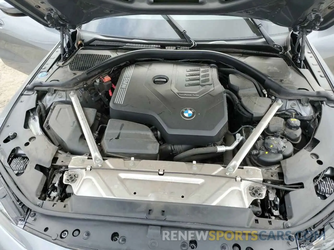 14 Photograph of a damaged car WBA63AV00NFM69588 BMW 4 SERIES 2022