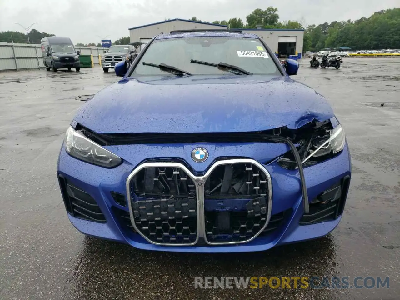 5 Photograph of a damaged car WBA63AV01NFL98112 BMW 4 SERIES 2022