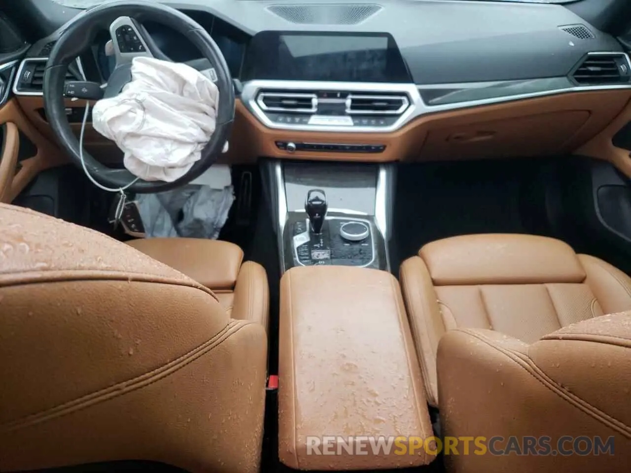 8 Photograph of a damaged car WBA63AV01NFL98112 BMW 4 SERIES 2022
