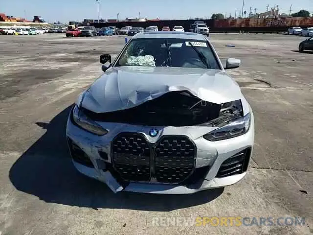 13 Photograph of a damaged car WBA63AV01NFM70409 BMW 4 SERIES 2022