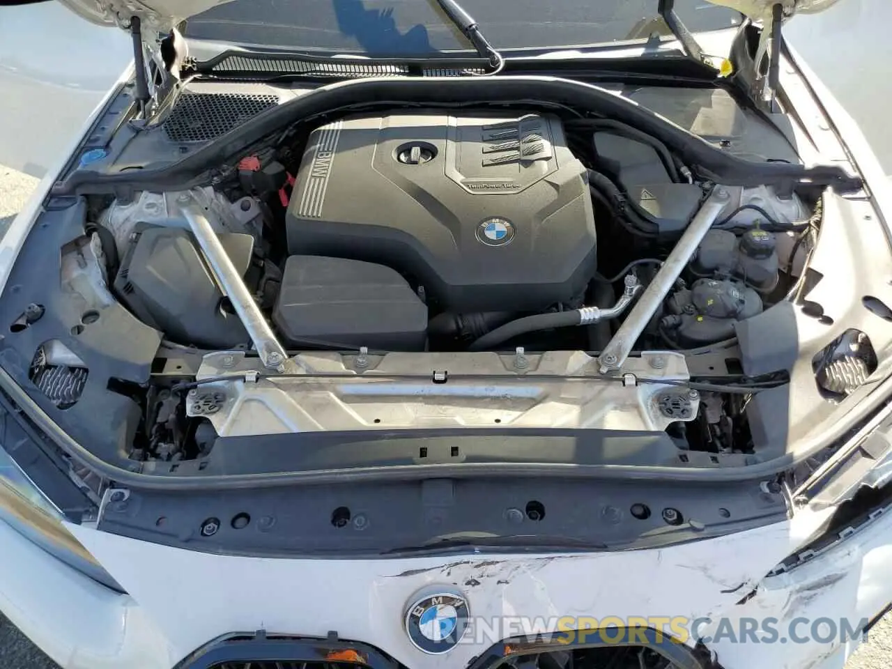 11 Photograph of a damaged car WBA63AV02NFL96708 BMW 4 SERIES 2022