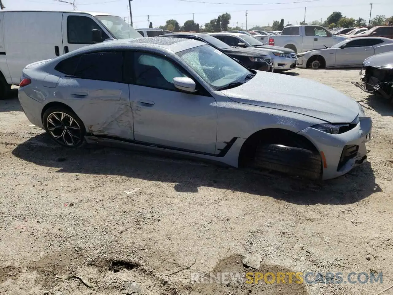 4 Photograph of a damaged car WBA63AV07NFM04916 BMW 4 SERIES 2022