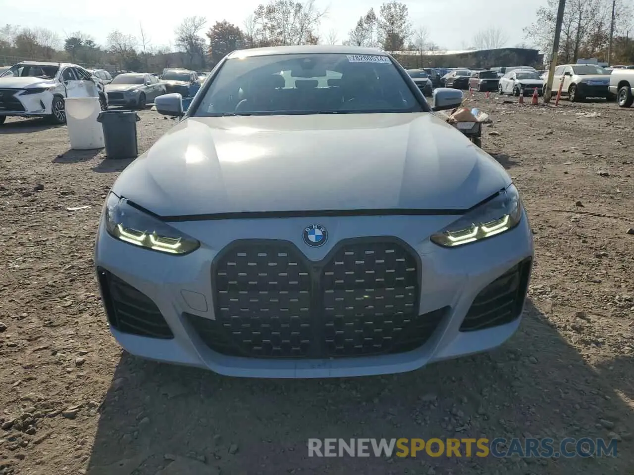 5 Photograph of a damaged car WBA63AV08NFM13396 BMW 4 SERIES 2022