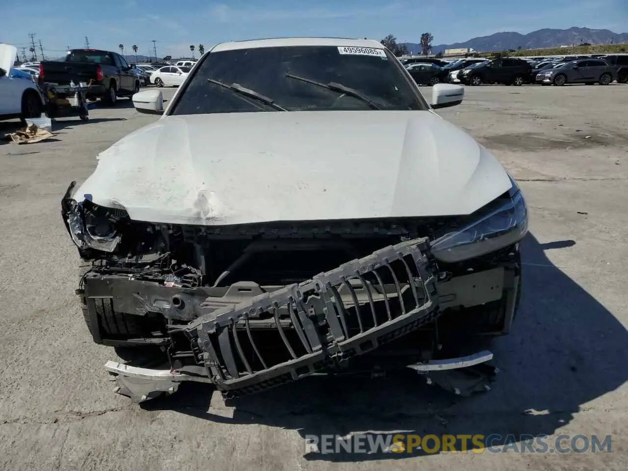 5 Photograph of a damaged car WBA63AV09NFM36850 BMW 4 SERIES 2022