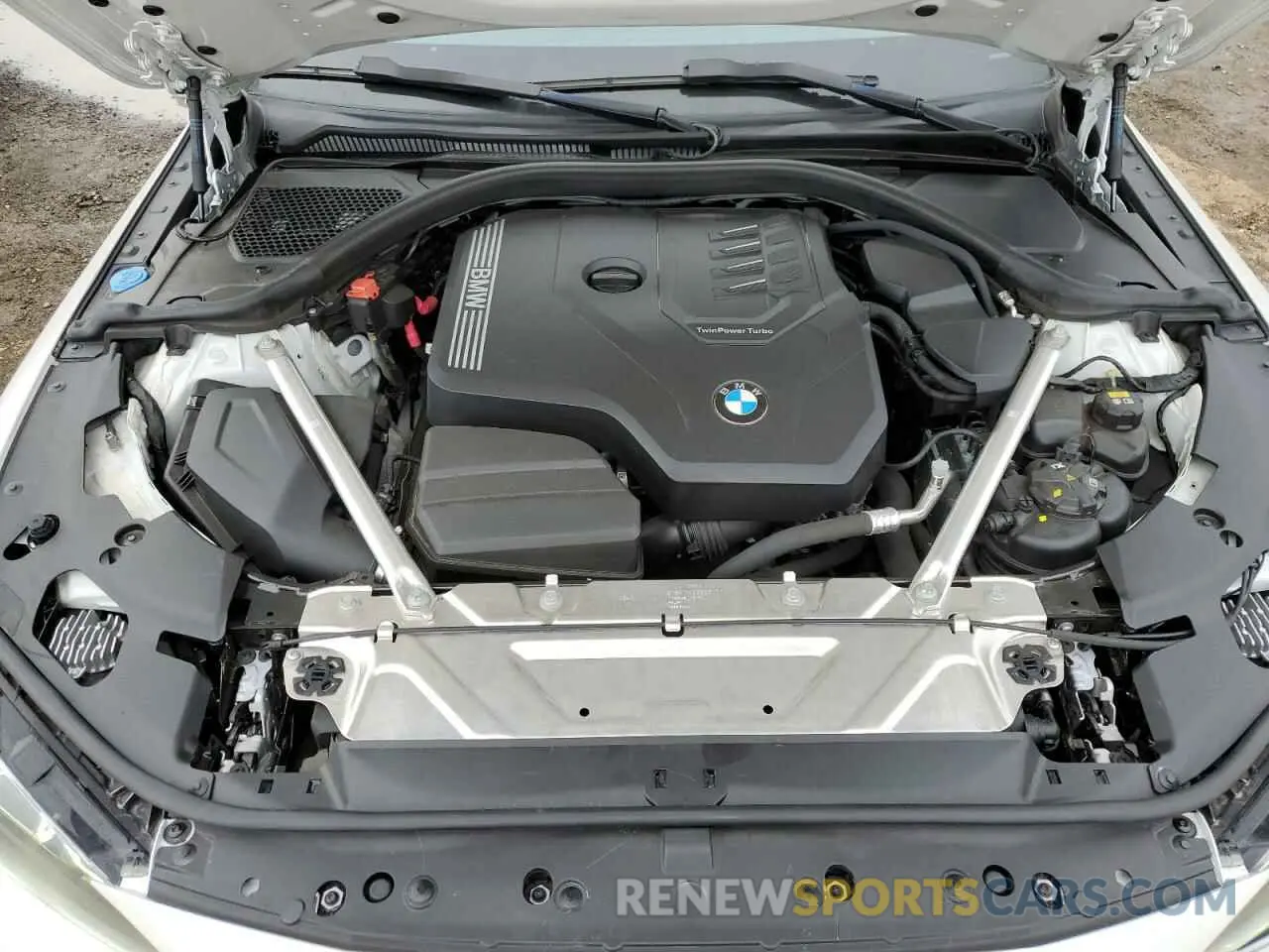 11 Photograph of a damaged car WBA73AP01NCH62891 BMW 4 SERIES 2022