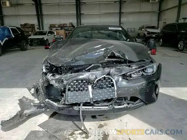 10 Photograph of a damaged car WBA73AP06NCH67486 BMW 4 SERIES 2022