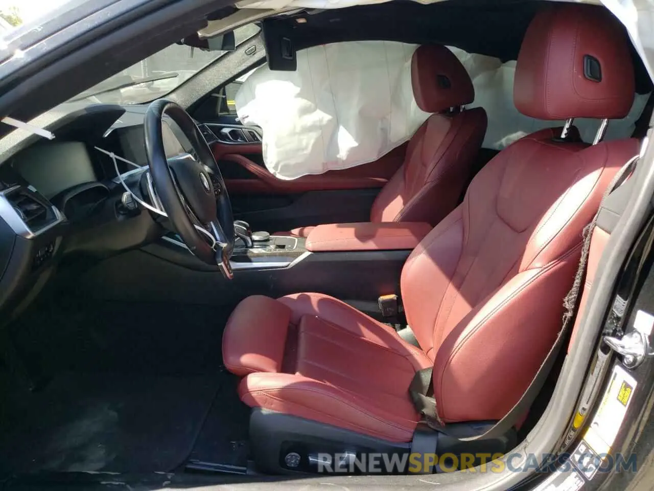 7 Photograph of a damaged car WBA73AP0XNCJ59810 BMW 4 SERIES 2022
