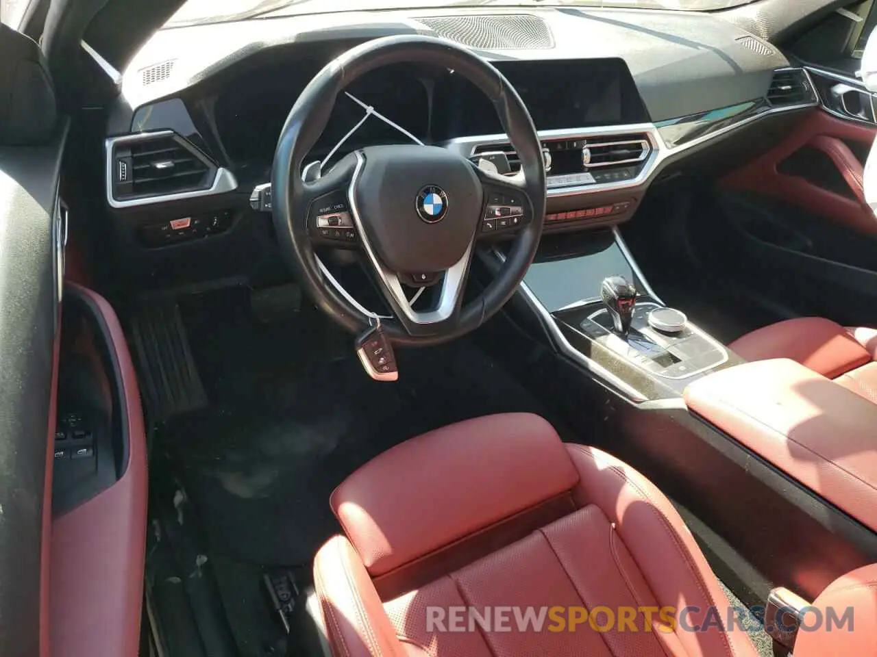 8 Photograph of a damaged car WBA73AP0XNCJ59810 BMW 4 SERIES 2022