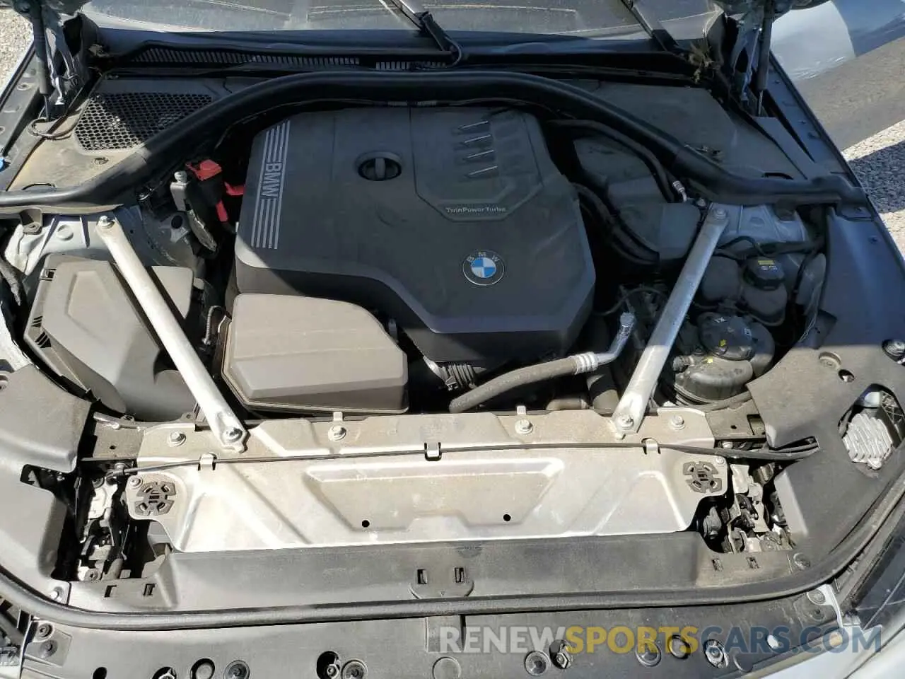 11 Photograph of a damaged car WBA73AP0XNCJ93973 BMW 4 SERIES 2022