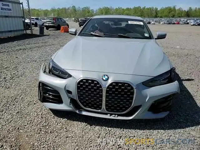 13 Photograph of a damaged car WBA73AP0XNCJ93973 BMW 4 SERIES 2022