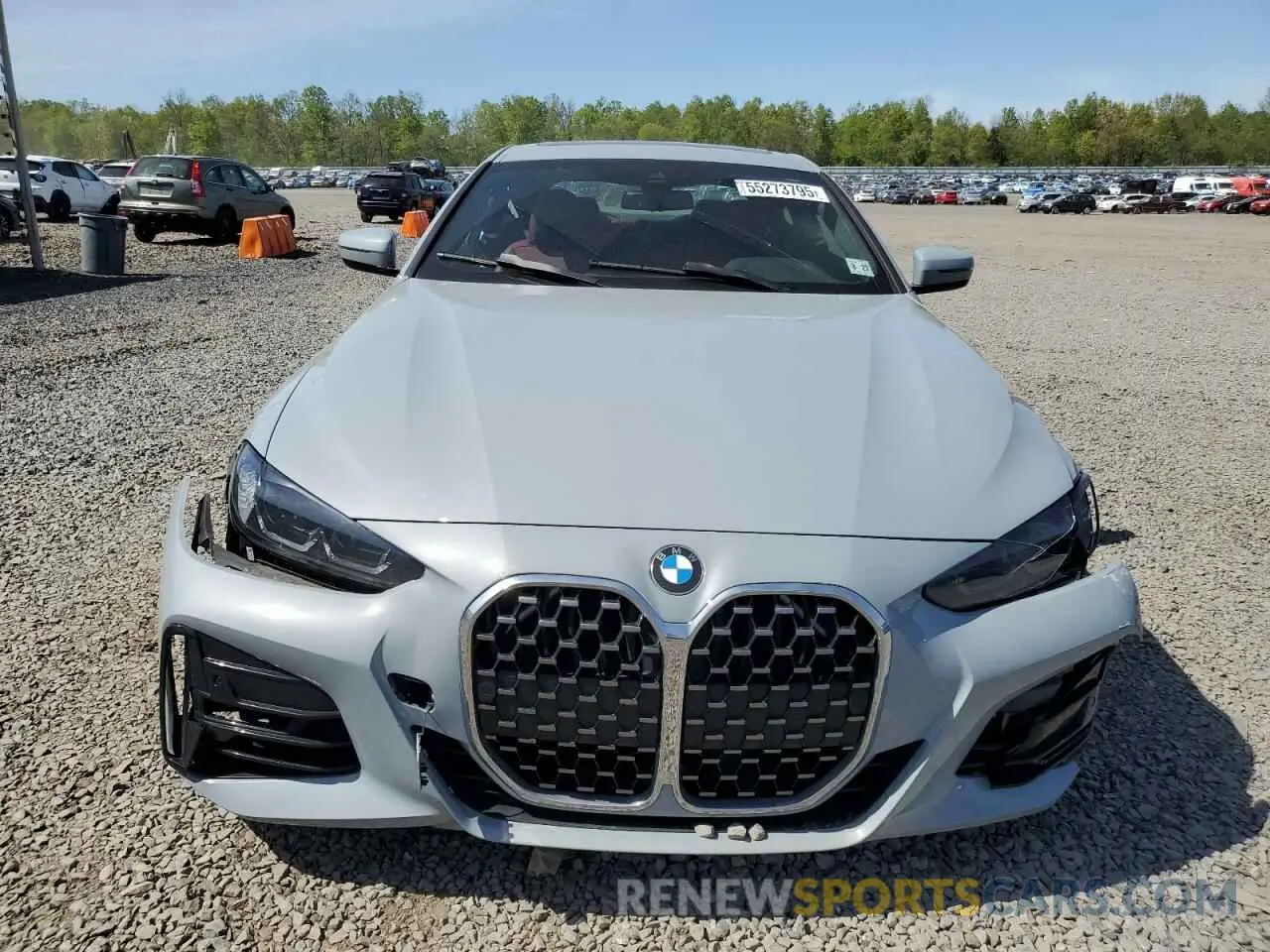 5 Photograph of a damaged car WBA73AP0XNCJ93973 BMW 4 SERIES 2022