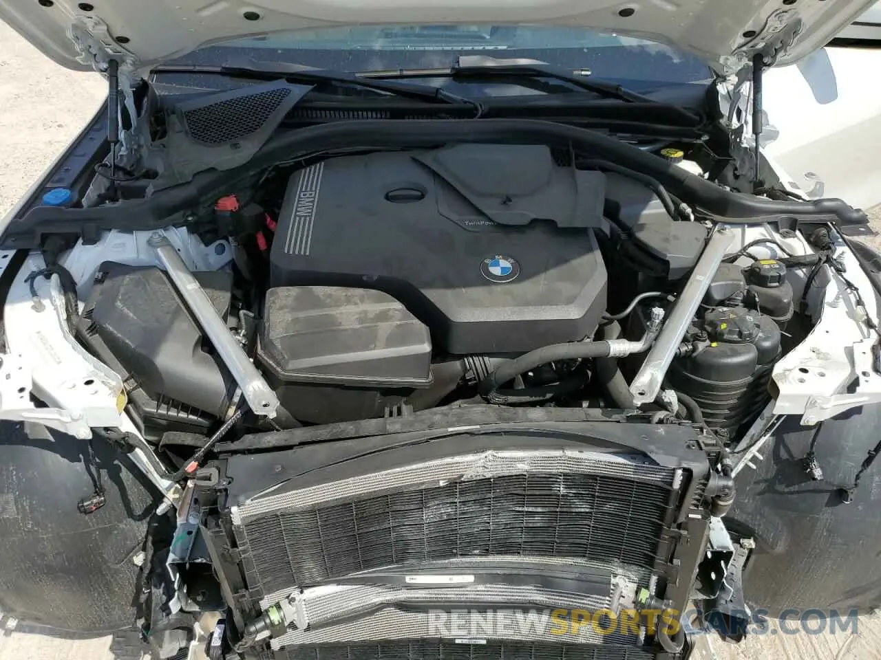11 Photograph of a damaged car WBA23AT02PCL26020 BMW 4 SERIES 2023
