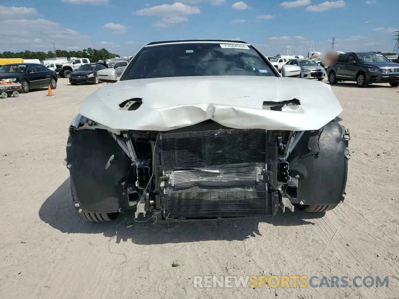 5 Photograph of a damaged car WBA23AT02PCL26020 BMW 4 SERIES 2023