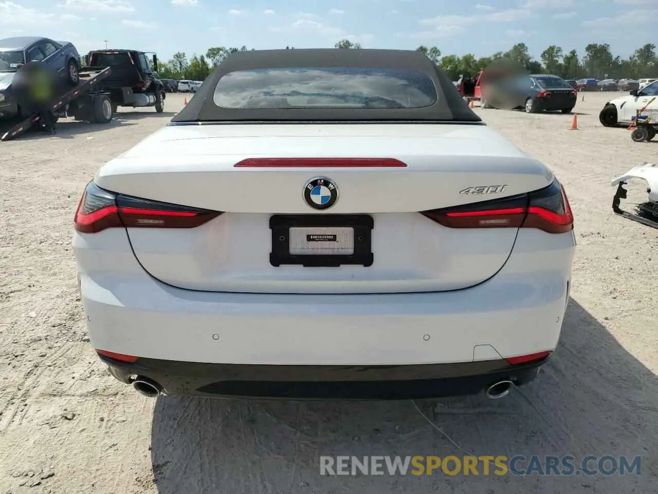 6 Photograph of a damaged car WBA23AT02PCL26020 BMW 4 SERIES 2023