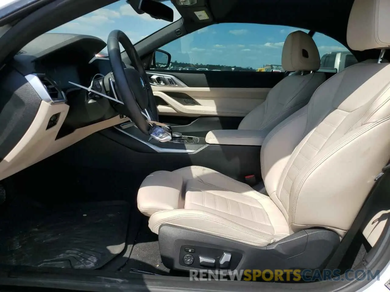7 Photograph of a damaged car WBA23AT02PCL26020 BMW 4 SERIES 2023