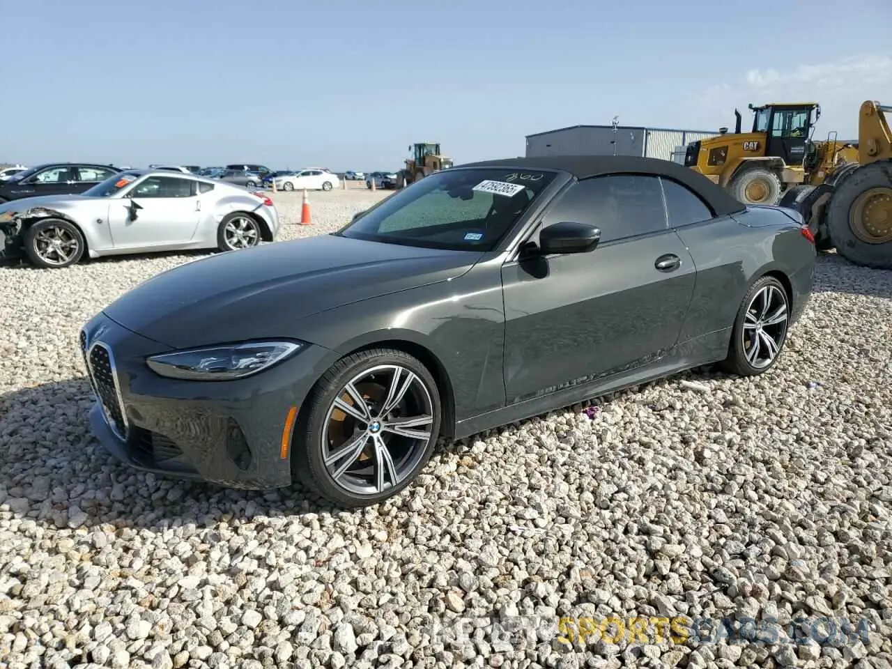 1 Photograph of a damaged car WBA23AT03PCL45532 BMW 4 SERIES 2023