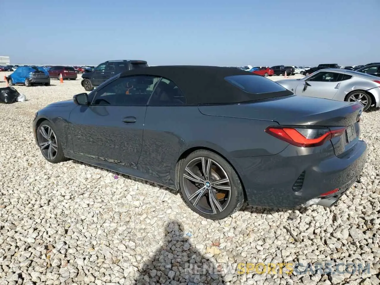 2 Photograph of a damaged car WBA23AT03PCL45532 BMW 4 SERIES 2023