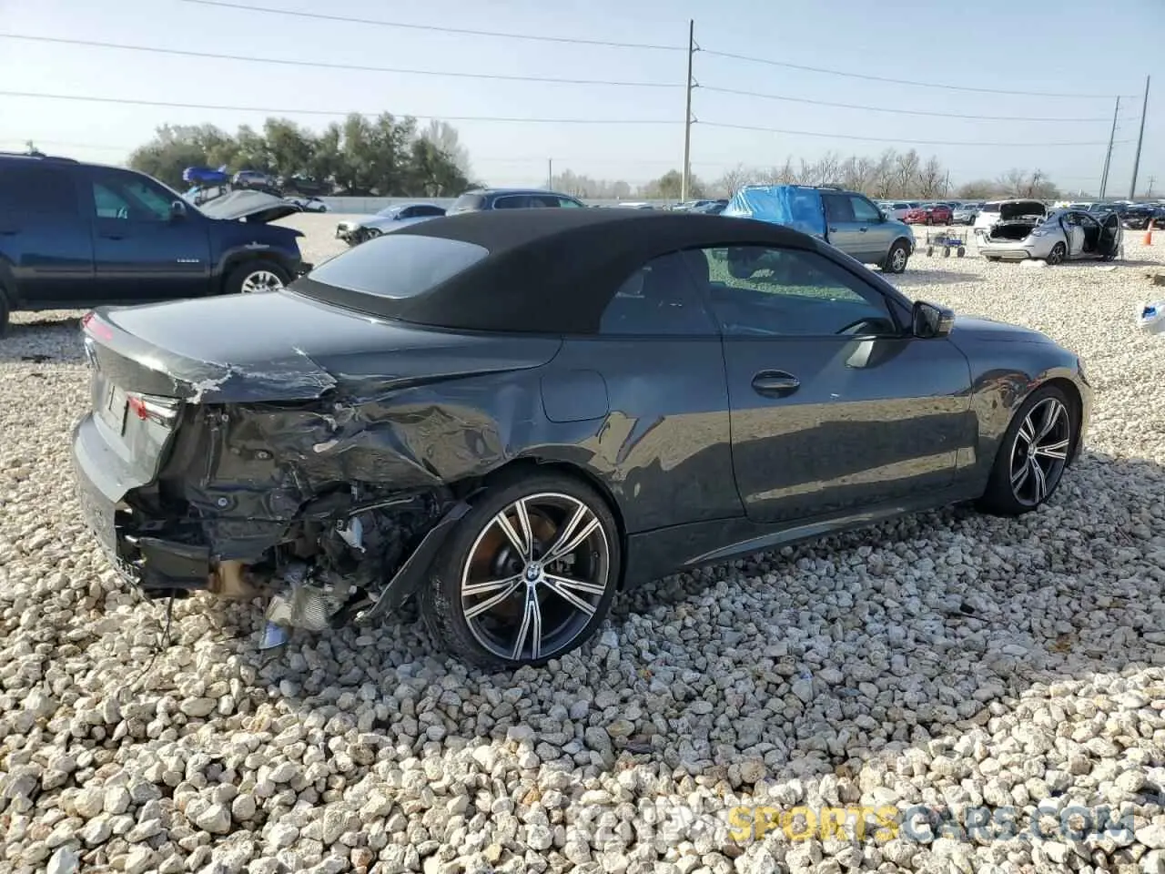 3 Photograph of a damaged car WBA23AT03PCL45532 BMW 4 SERIES 2023