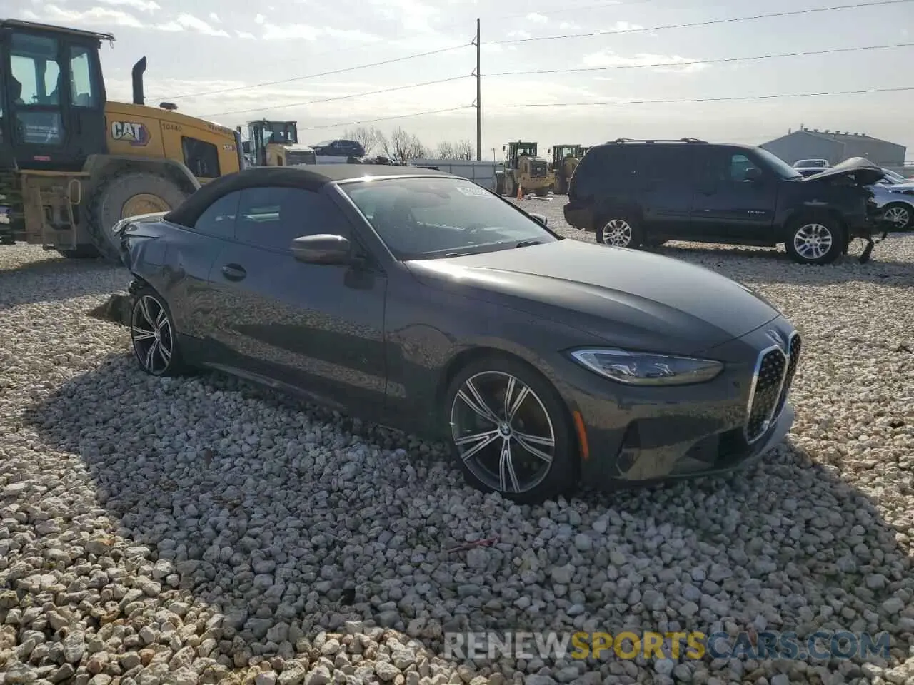 4 Photograph of a damaged car WBA23AT03PCL45532 BMW 4 SERIES 2023