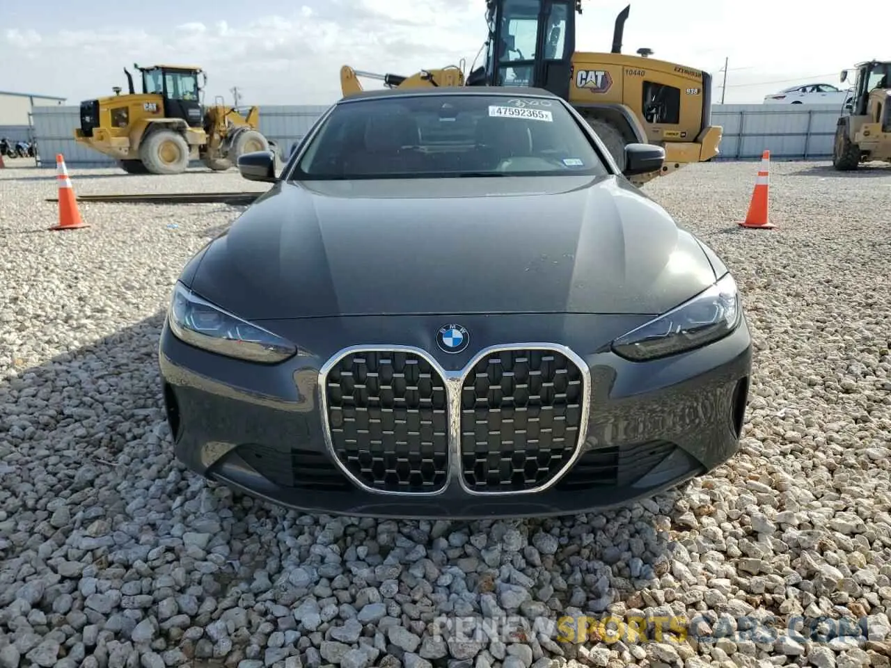 5 Photograph of a damaged car WBA23AT03PCL45532 BMW 4 SERIES 2023