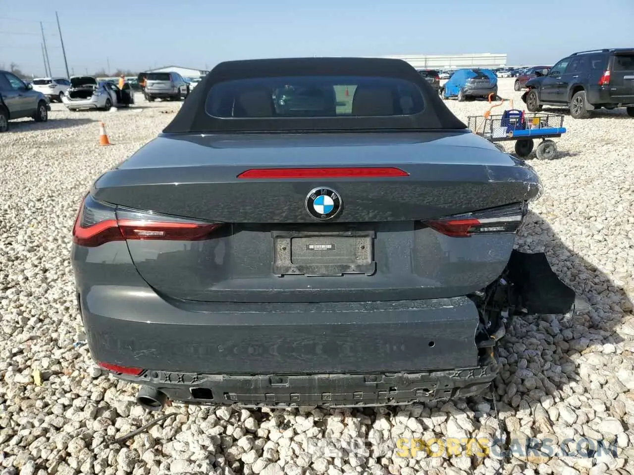 6 Photograph of a damaged car WBA23AT03PCL45532 BMW 4 SERIES 2023