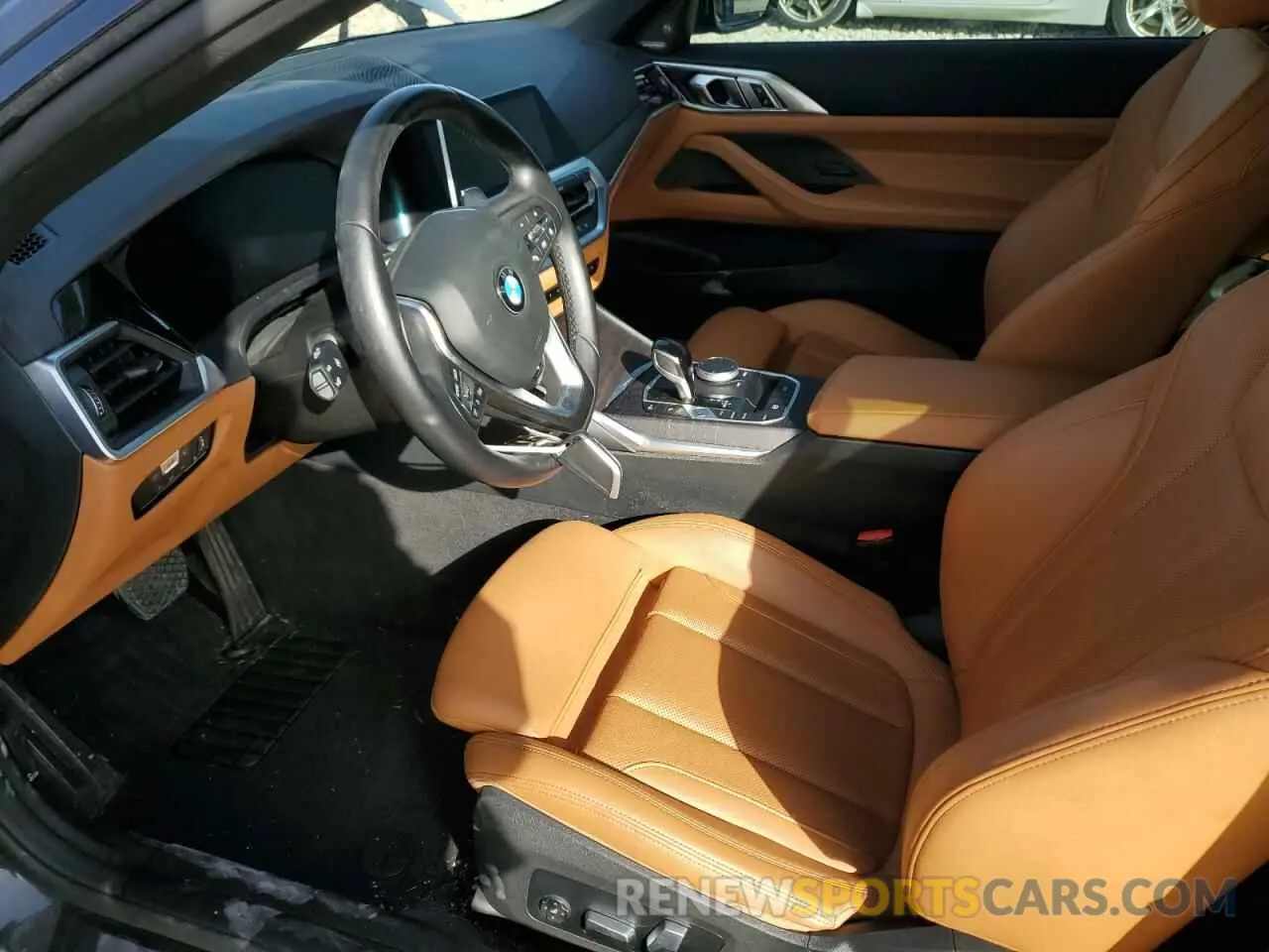 7 Photograph of a damaged car WBA23AT03PCL45532 BMW 4 SERIES 2023