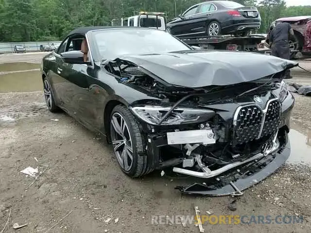 13 Photograph of a damaged car WBA23AT03PCL59608 BMW 4 SERIES 2023