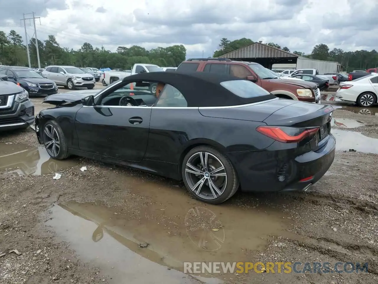 2 Photograph of a damaged car WBA23AT03PCL59608 BMW 4 SERIES 2023
