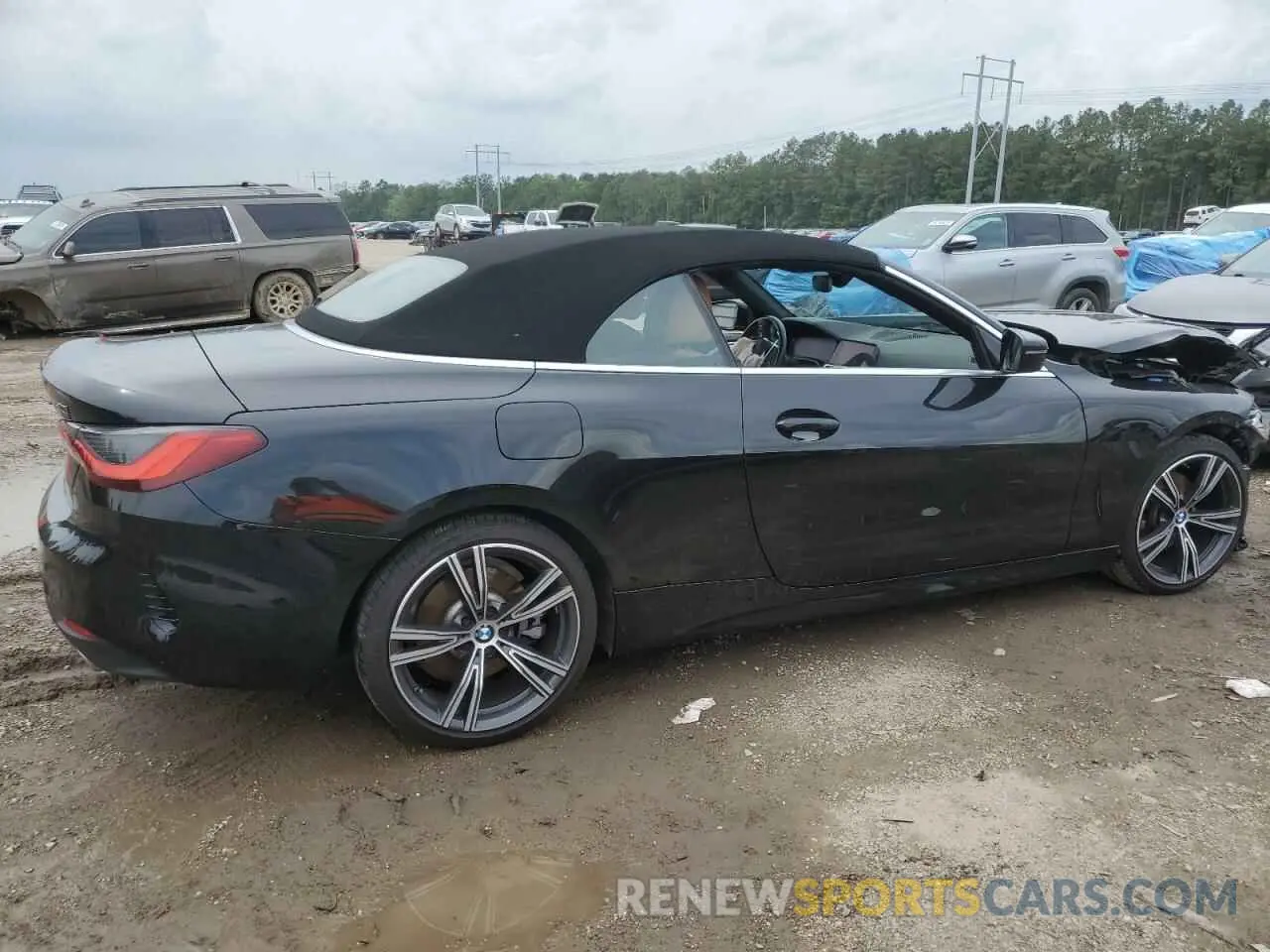 3 Photograph of a damaged car WBA23AT03PCL59608 BMW 4 SERIES 2023
