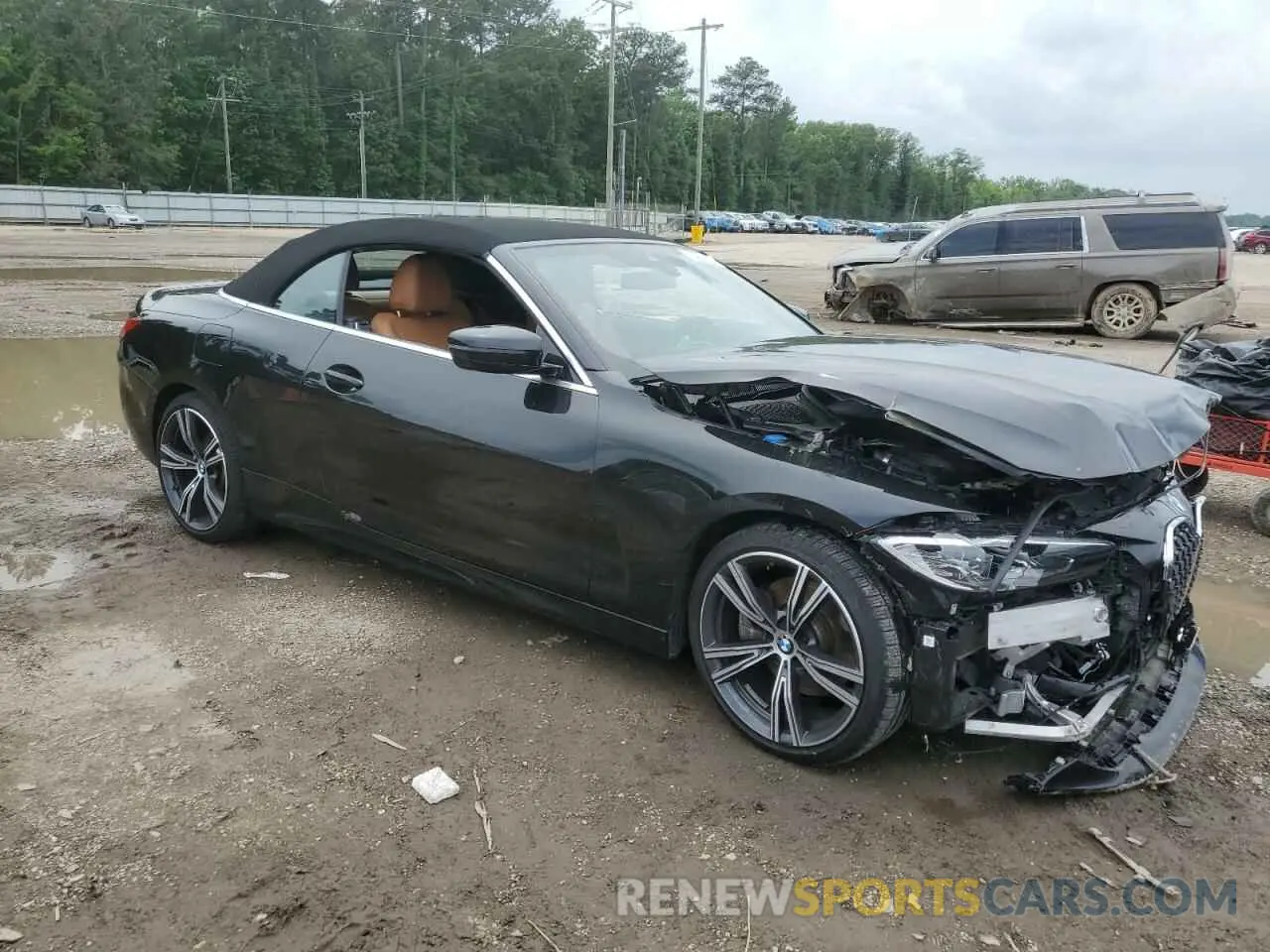 4 Photograph of a damaged car WBA23AT03PCL59608 BMW 4 SERIES 2023