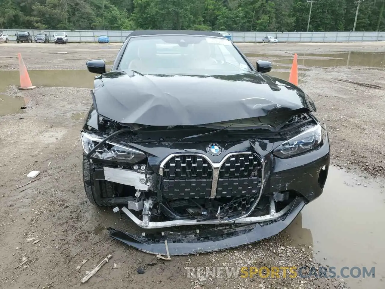 5 Photograph of a damaged car WBA23AT03PCL59608 BMW 4 SERIES 2023