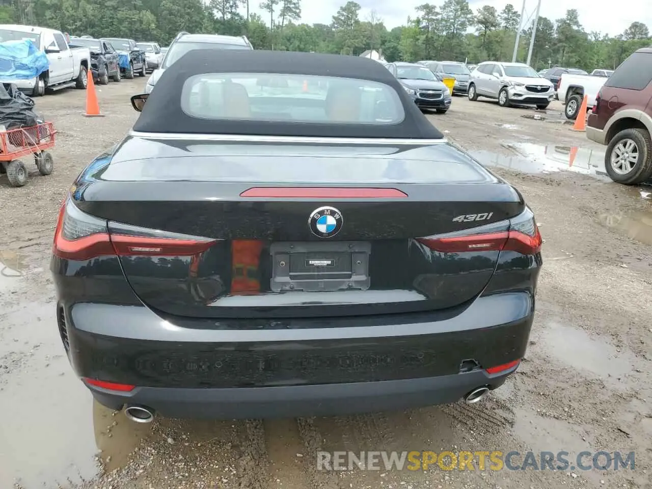 6 Photograph of a damaged car WBA23AT03PCL59608 BMW 4 SERIES 2023