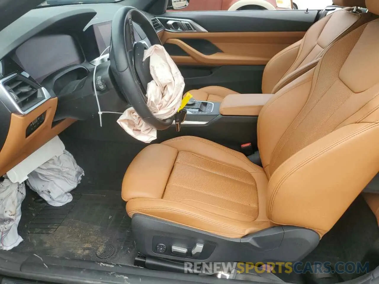 7 Photograph of a damaged car WBA23AT03PCL59608 BMW 4 SERIES 2023