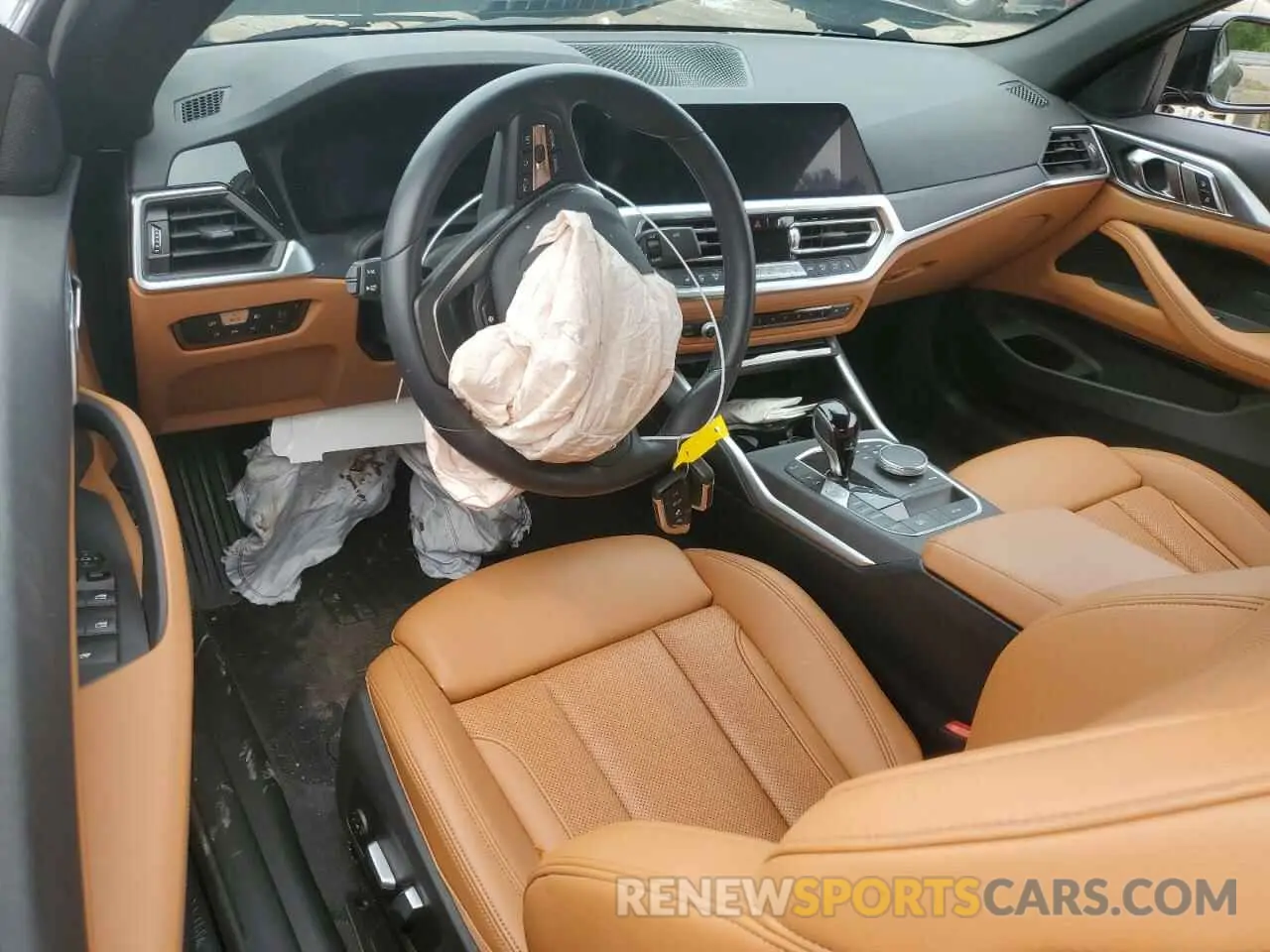 8 Photograph of a damaged car WBA23AT03PCL59608 BMW 4 SERIES 2023