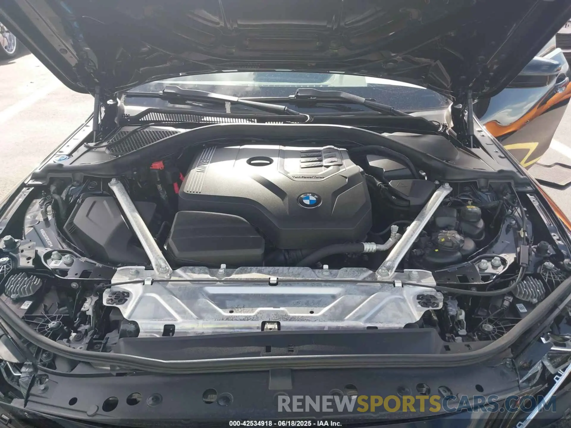 10 Photograph of a damaged car WBA23AT03PCL81706 BMW 4 SERIES 2023