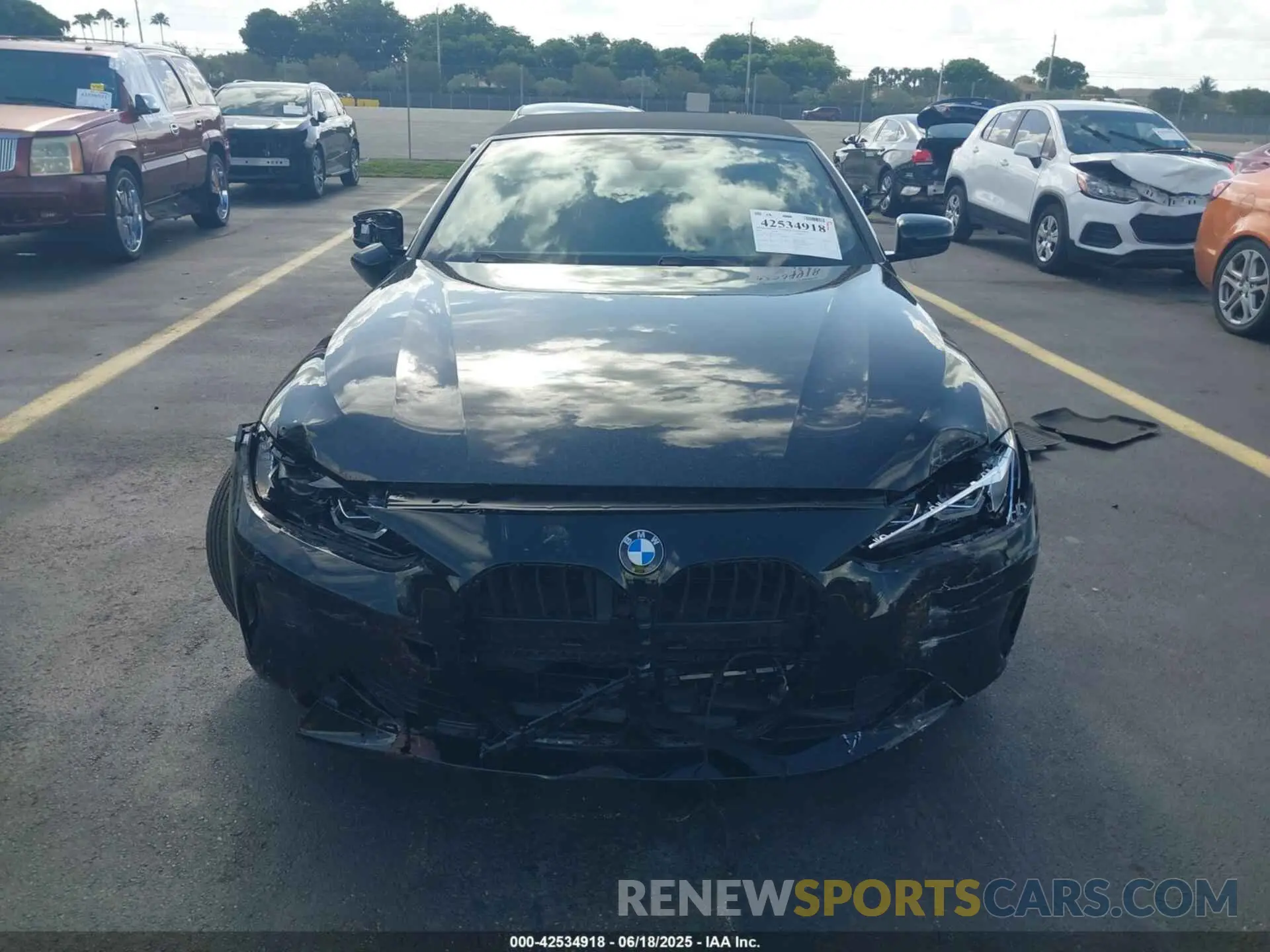 12 Photograph of a damaged car WBA23AT03PCL81706 BMW 4 SERIES 2023