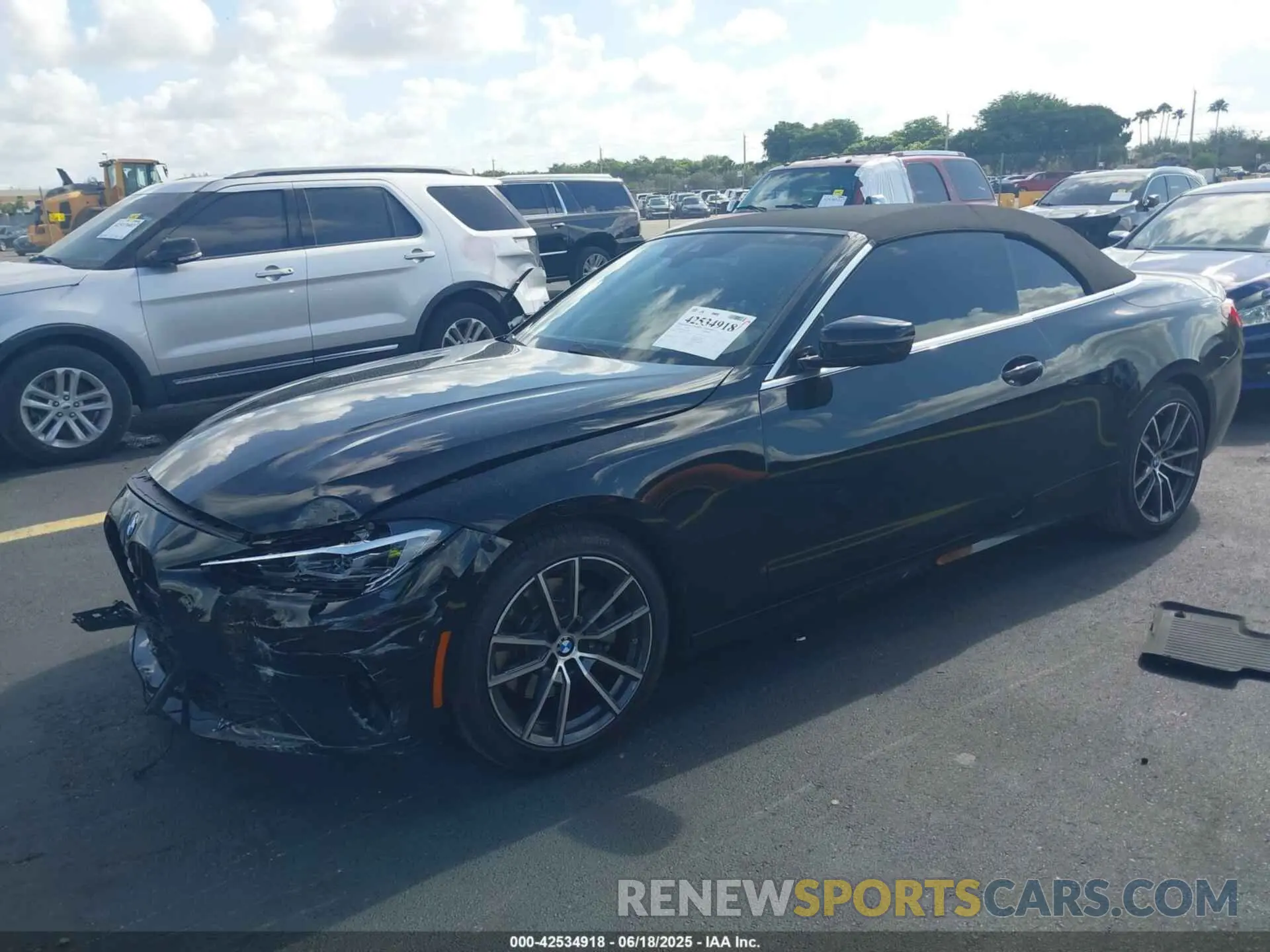 2 Photograph of a damaged car WBA23AT03PCL81706 BMW 4 SERIES 2023