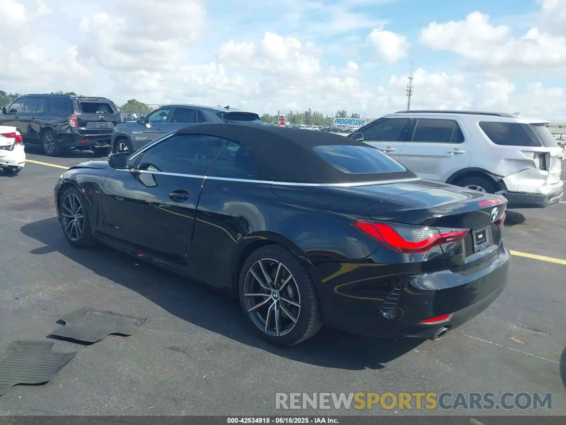 3 Photograph of a damaged car WBA23AT03PCL81706 BMW 4 SERIES 2023