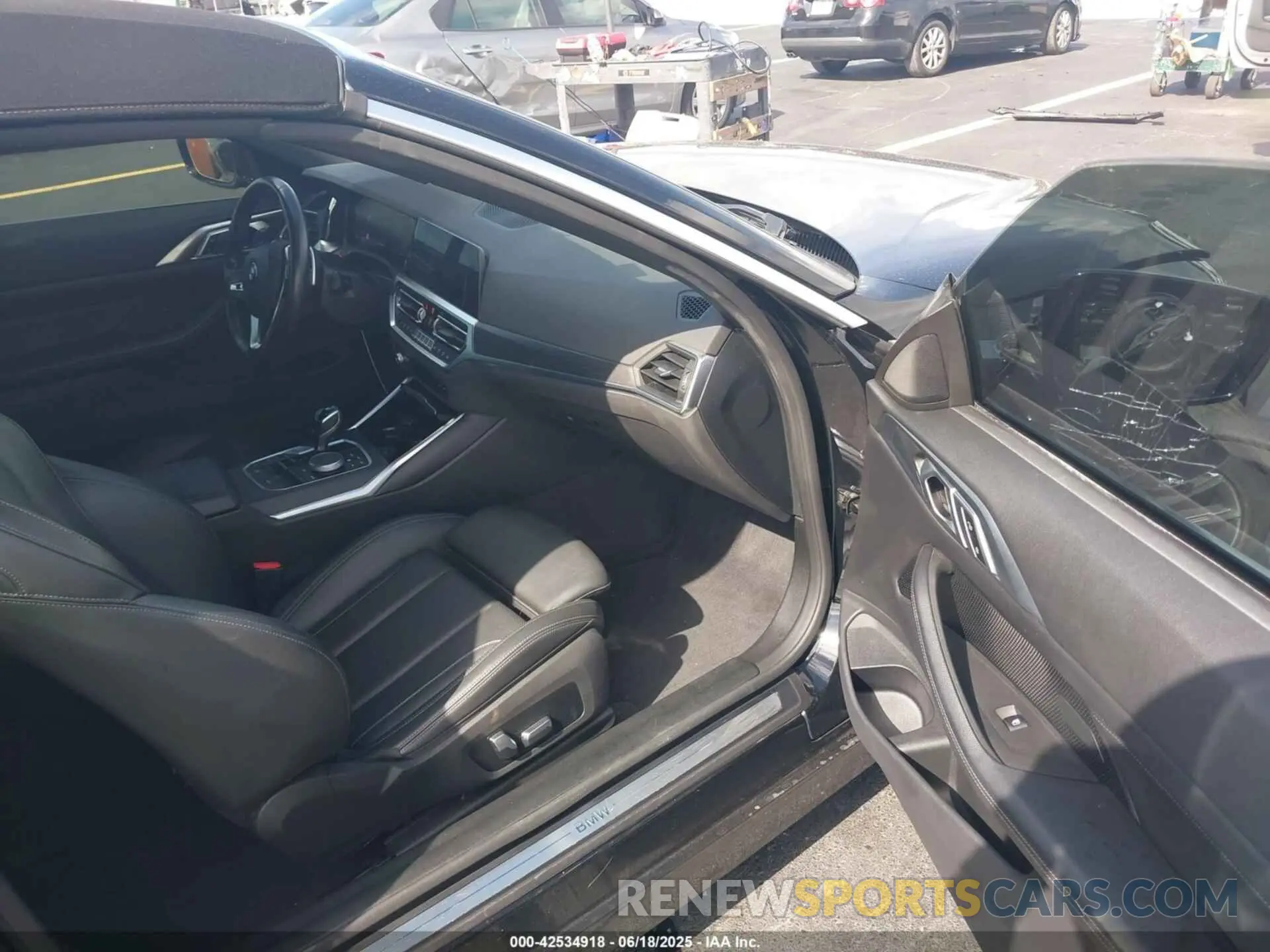 5 Photograph of a damaged car WBA23AT03PCL81706 BMW 4 SERIES 2023