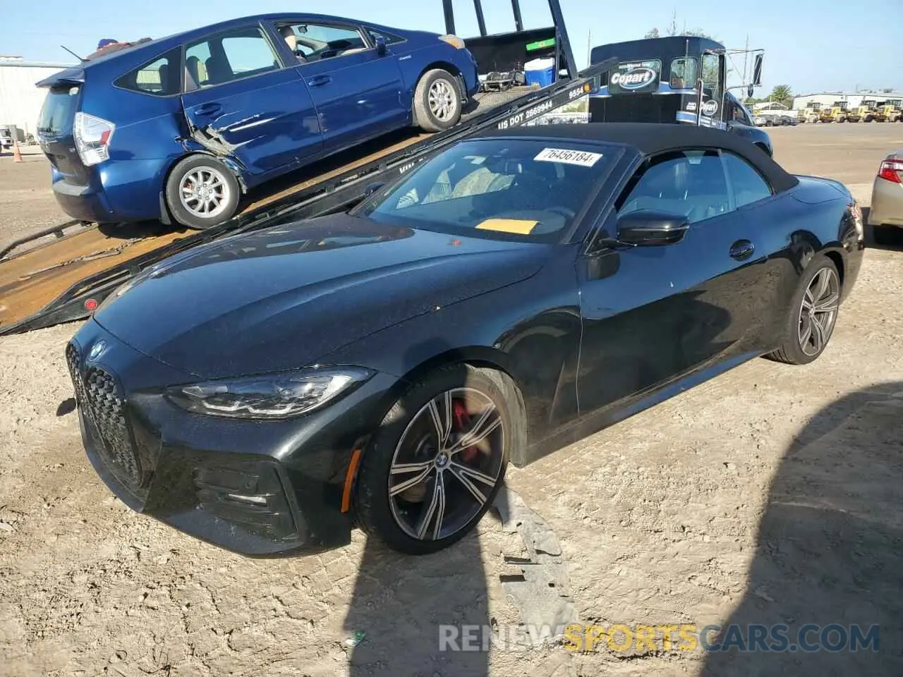 1 Photograph of a damaged car WBA23AT06PCL91792 BMW 4 SERIES 2023