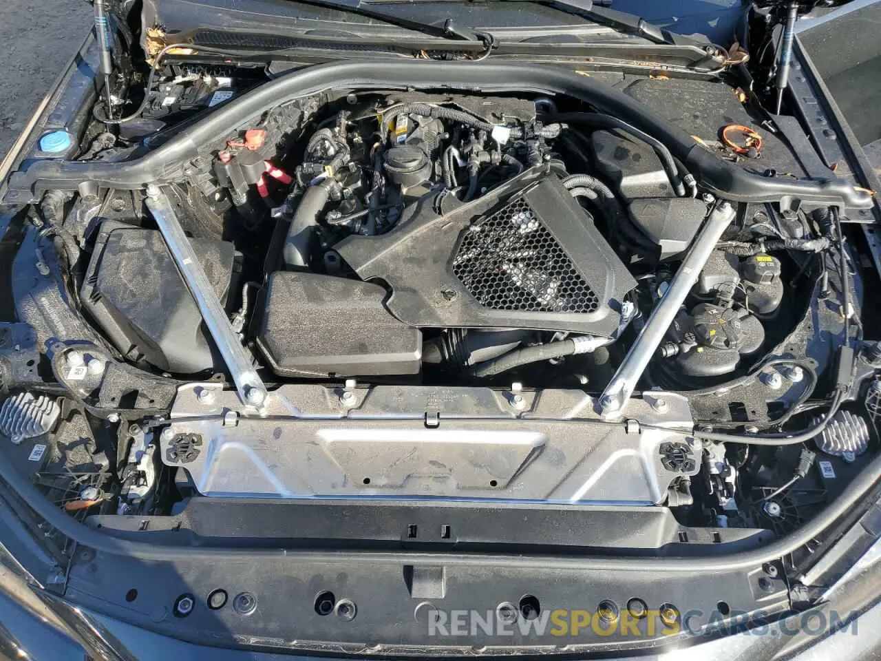 11 Photograph of a damaged car WBA23AT06PCL91792 BMW 4 SERIES 2023
