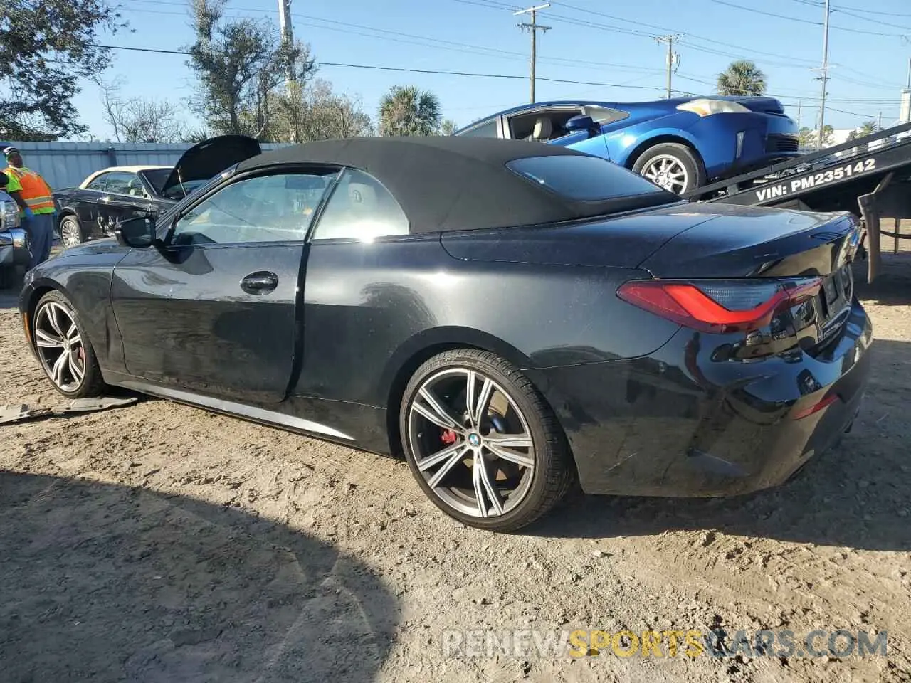 2 Photograph of a damaged car WBA23AT06PCL91792 BMW 4 SERIES 2023
