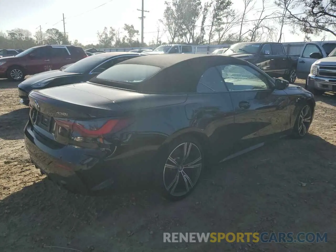 3 Photograph of a damaged car WBA23AT06PCL91792 BMW 4 SERIES 2023