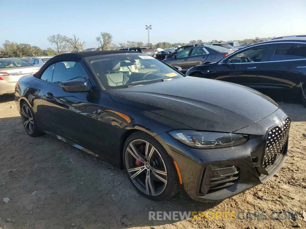 4 Photograph of a damaged car WBA23AT06PCL91792 BMW 4 SERIES 2023
