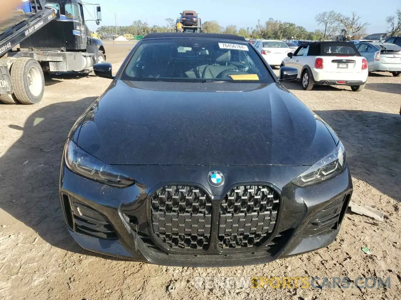 5 Photograph of a damaged car WBA23AT06PCL91792 BMW 4 SERIES 2023