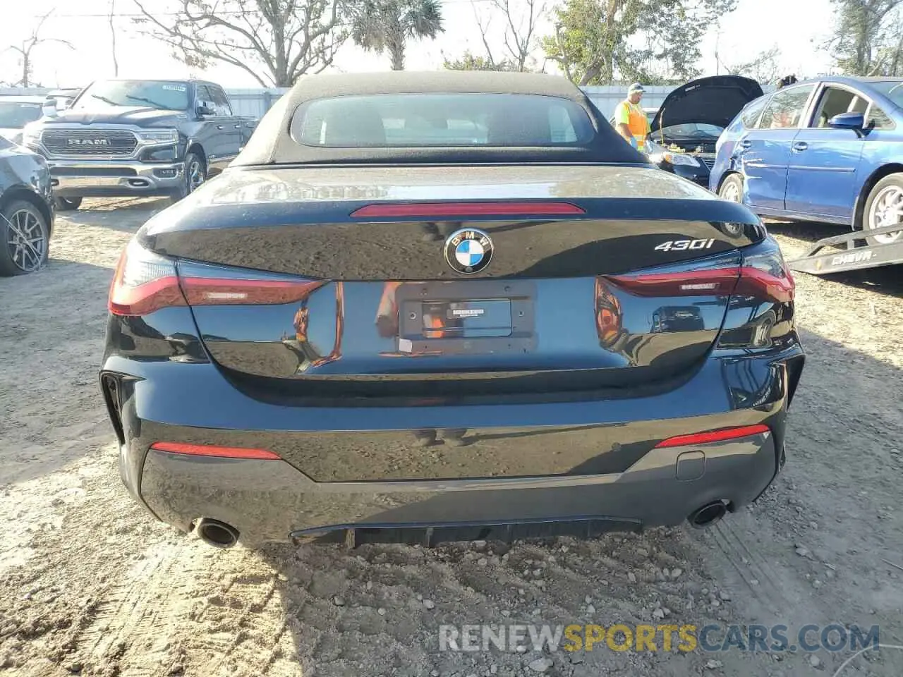 6 Photograph of a damaged car WBA23AT06PCL91792 BMW 4 SERIES 2023