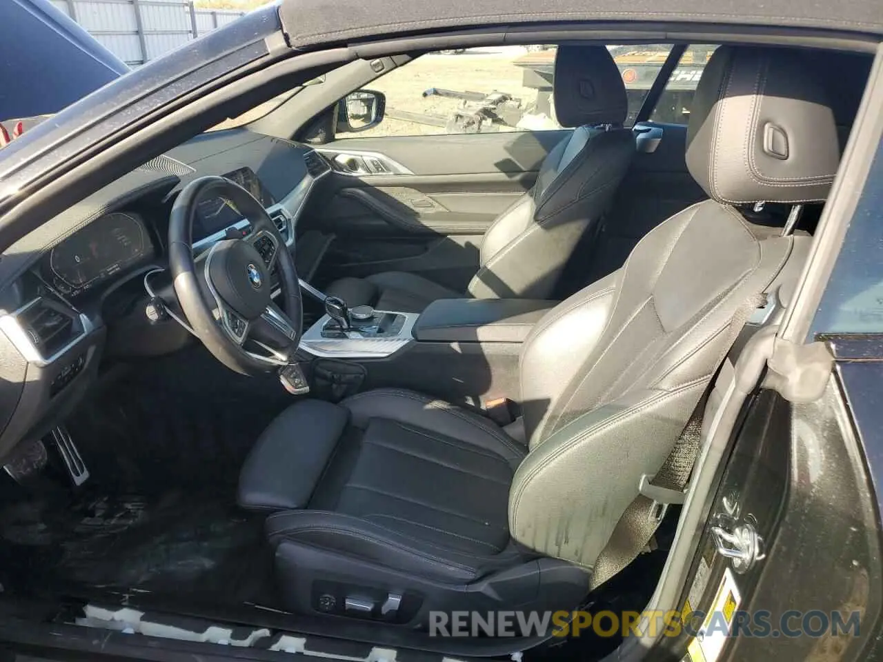 7 Photograph of a damaged car WBA23AT06PCL91792 BMW 4 SERIES 2023
